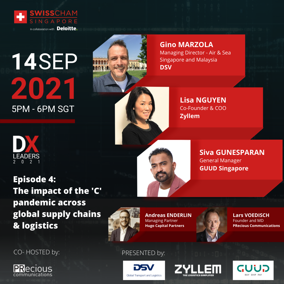 DX Leaders Series Episode 4 The Impact Of The C Pandemic Across